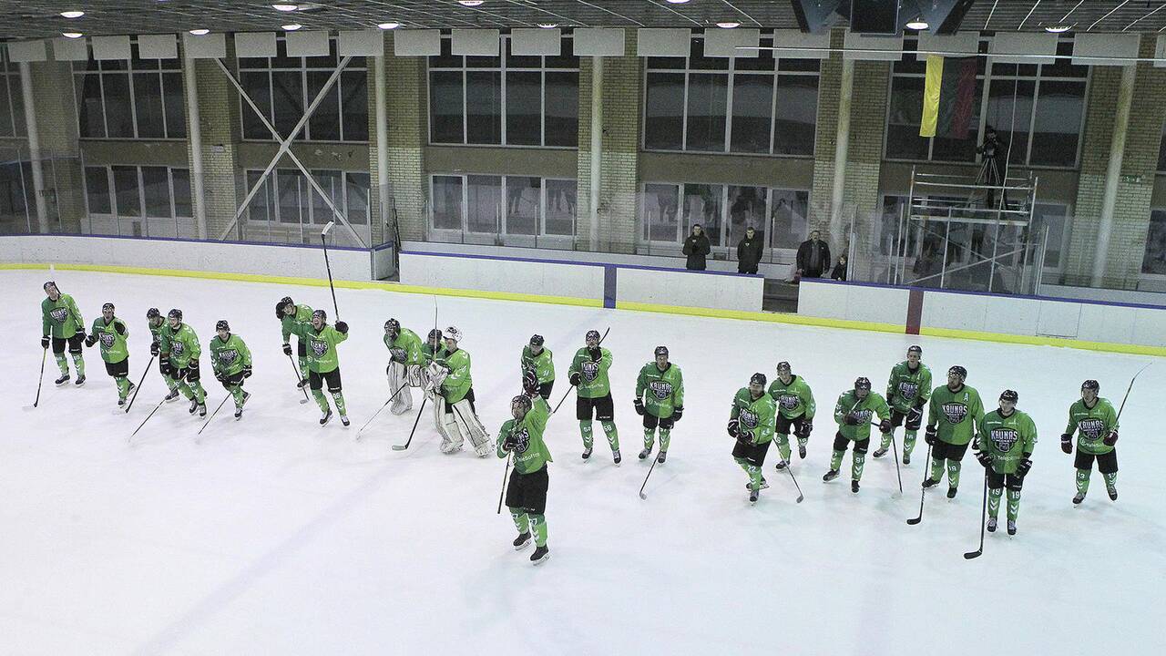 NLRL: „Kaunas Hockey“ – „Energija“ 2:1
