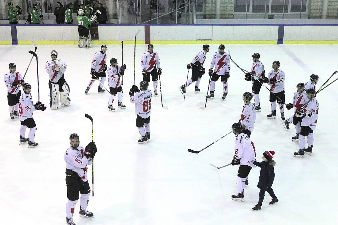 NLRL: „Kaunas Hockey“ – „Energija“ 2:1