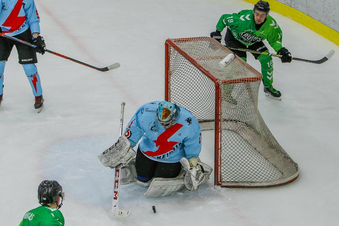 LLRČ: „Kaunas Hockey“ – „Energija-GV“ 4:3