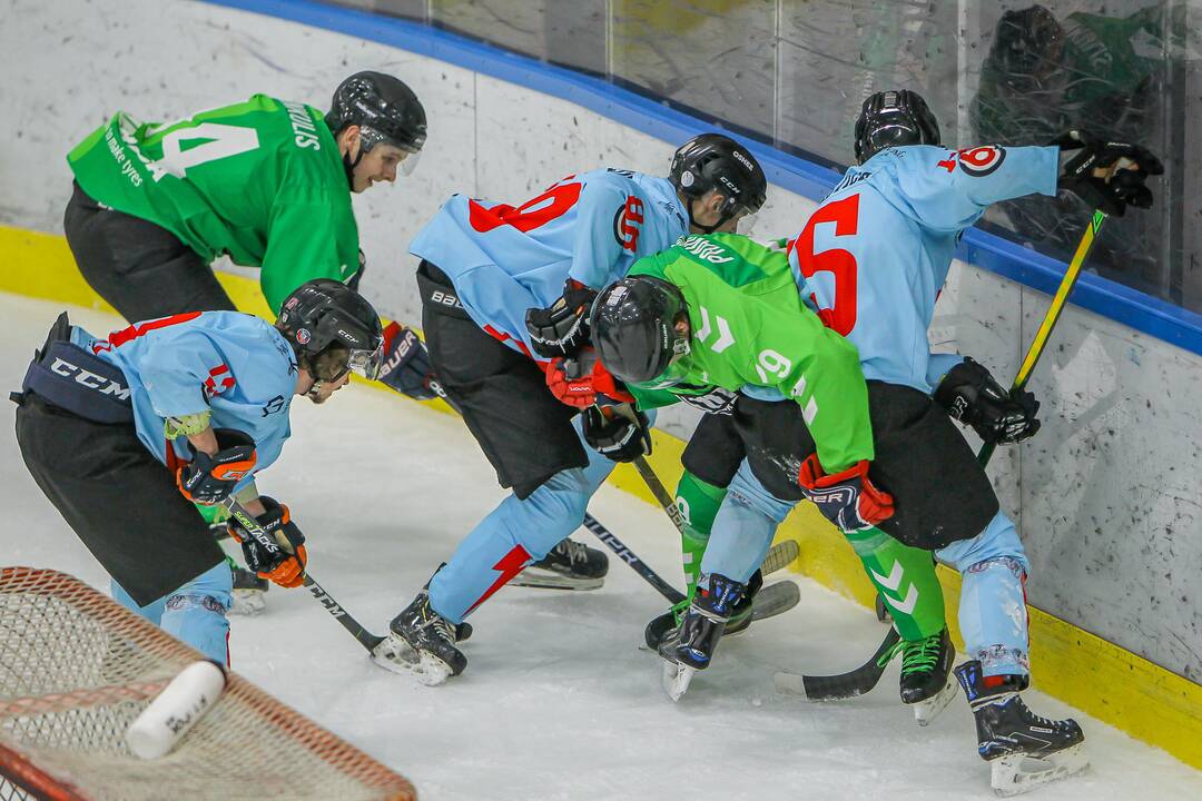 LLRČ: „Kaunas Hockey“ – „Energija-GV“ 4:3