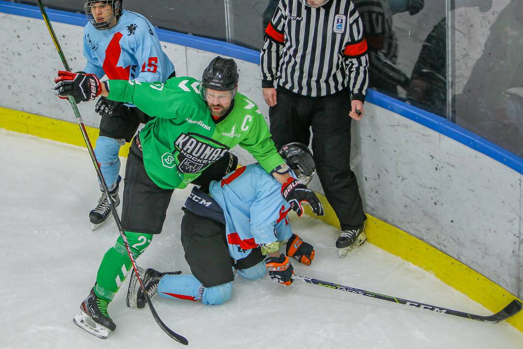 LLRČ: „Kaunas Hockey“ – „Energija-GV“ 4:3