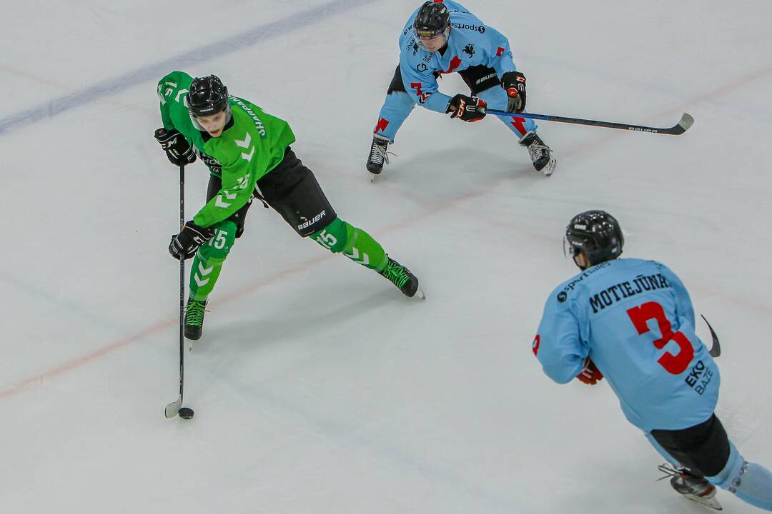 LLRČ: „Kaunas Hockey“ – „Energija-GV“ 4:3