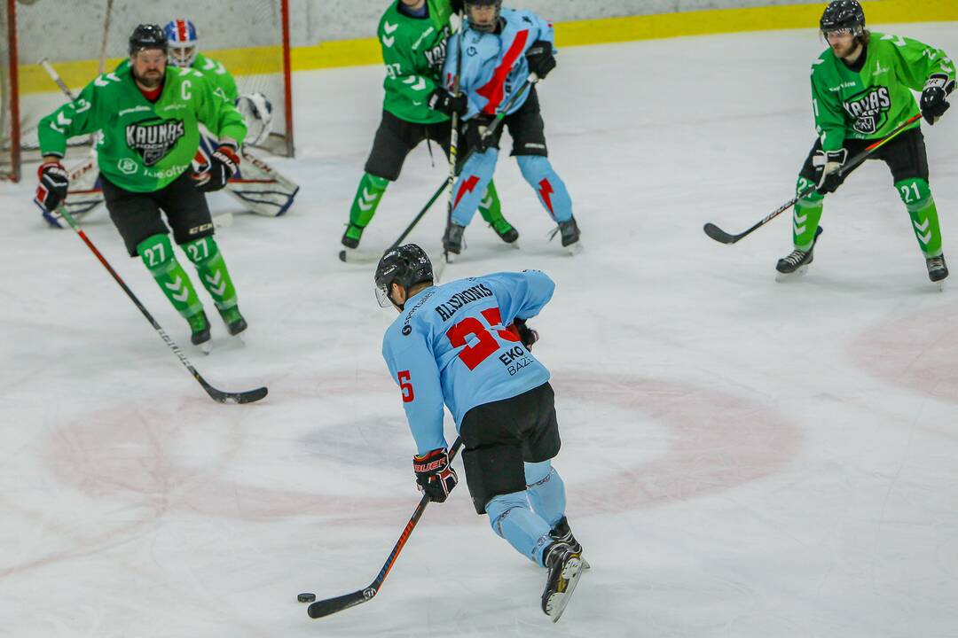 LLRČ: „Kaunas Hockey“ – „Energija-GV“ 4:3