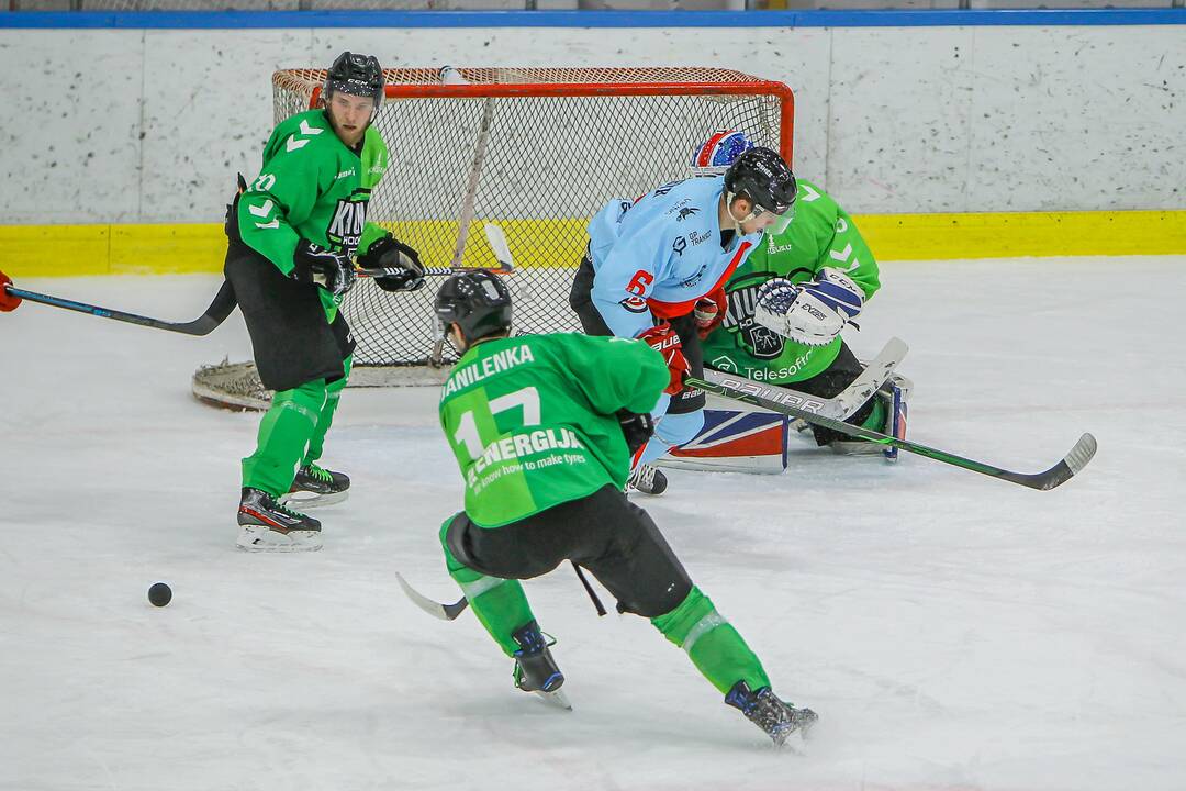 LLRČ: „Kaunas Hockey“ – „Energija-GV“ 4:3