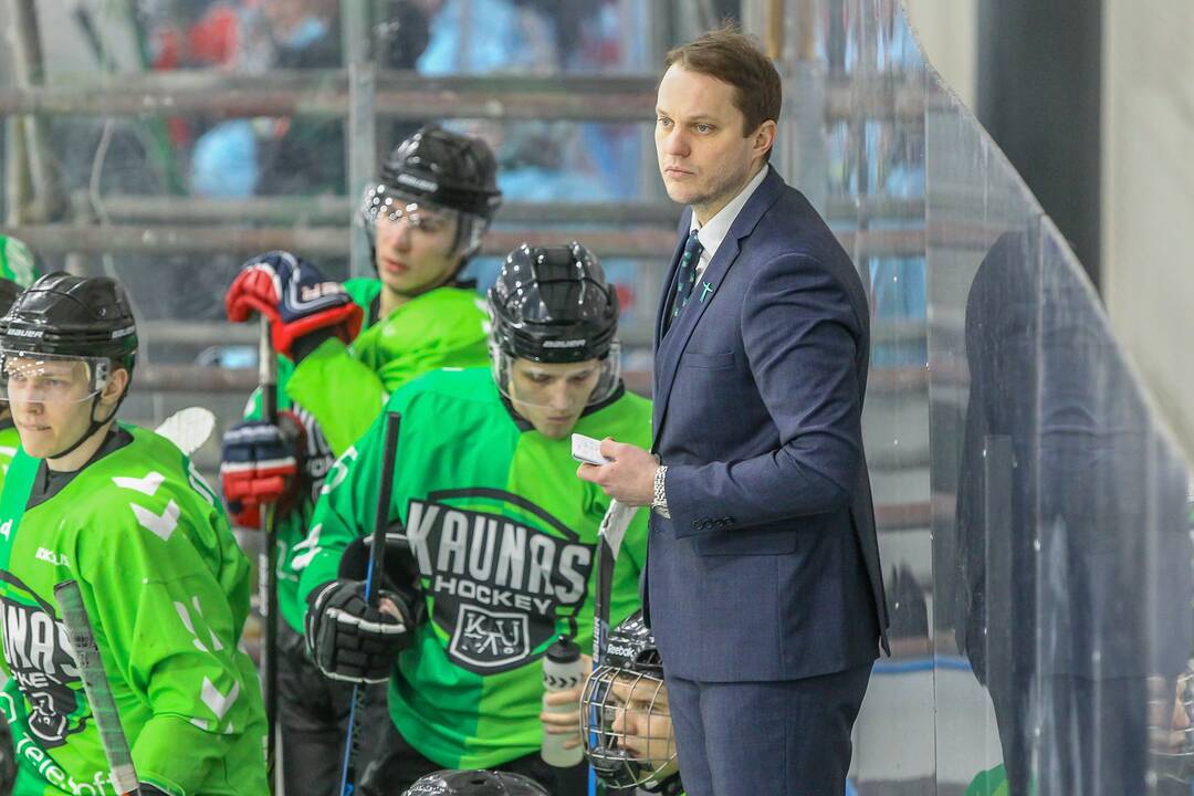 LLRČ: „Kaunas Hockey“ – „Energija-GV“ 4:3