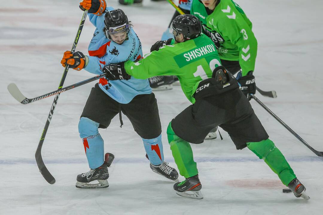 LLRČ: „Kaunas Hockey“ – „Energija-GV“ 4:3