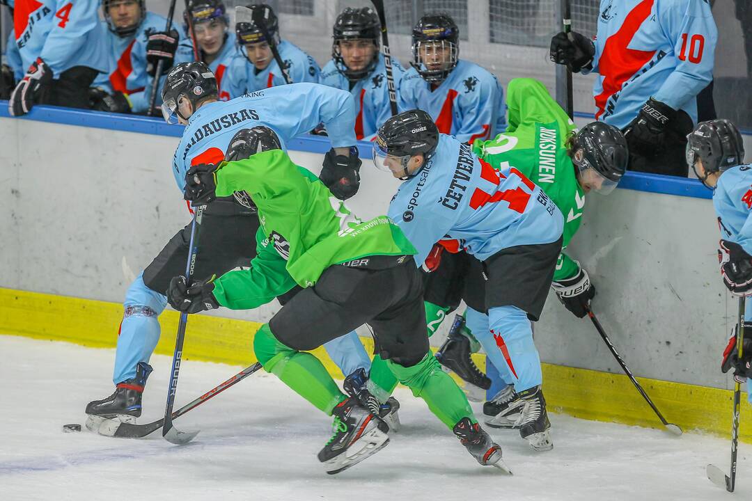 LLRČ: „Kaunas Hockey“ – „Energija-GV“ 4:3