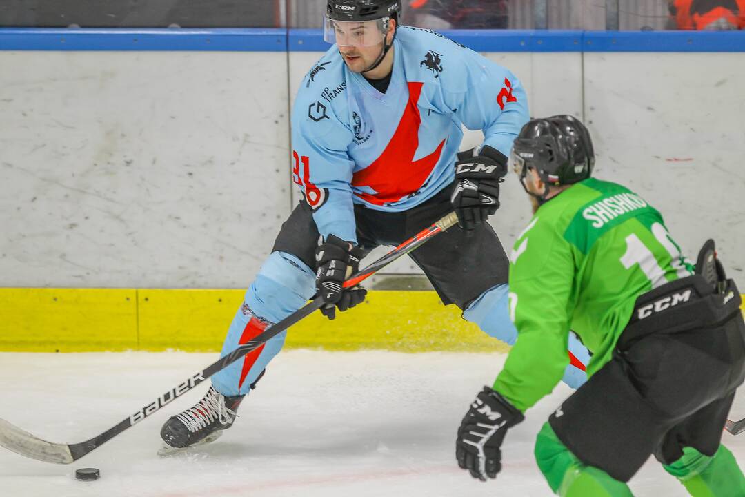 LLRČ: „Kaunas Hockey“ – „Energija-GV“ 4:3