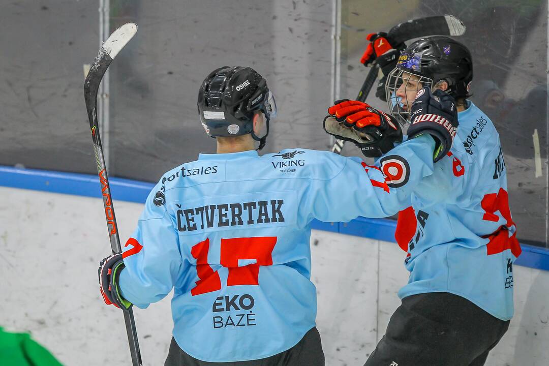 LLRČ: „Kaunas Hockey“ – „Energija-GV“ 4:3