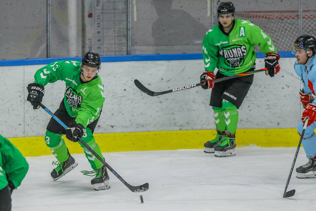 LLRČ: „Kaunas Hockey“ – „Energija-GV“ 4:3