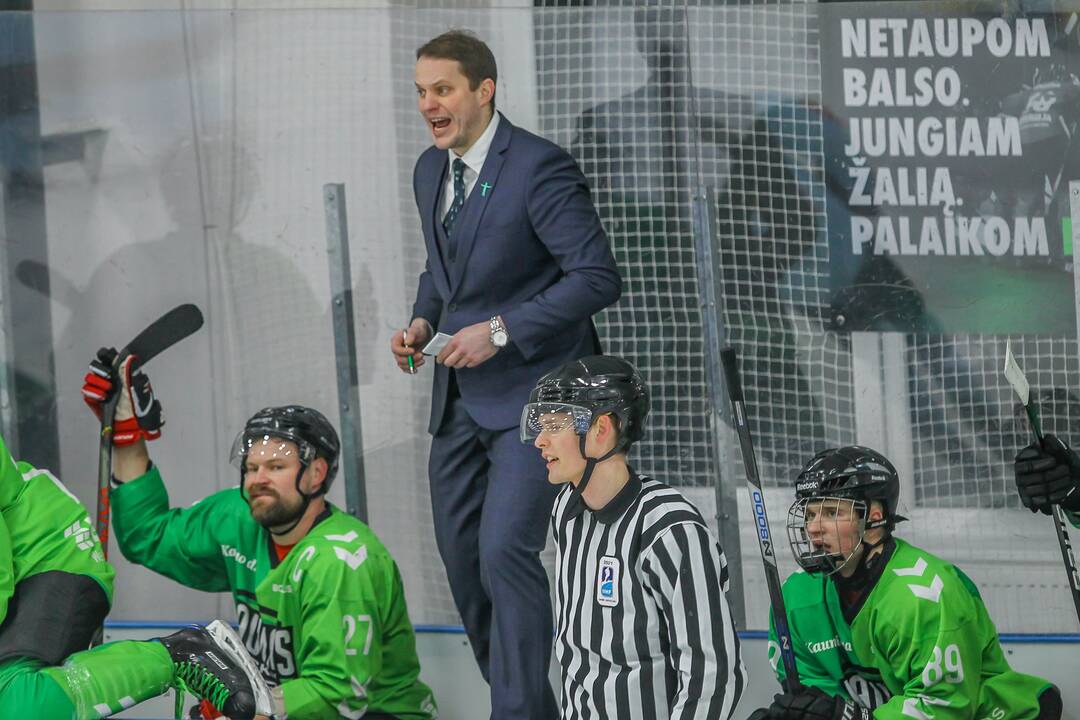 LLRČ: „Kaunas Hockey“ – „Energija-GV“ 4:3