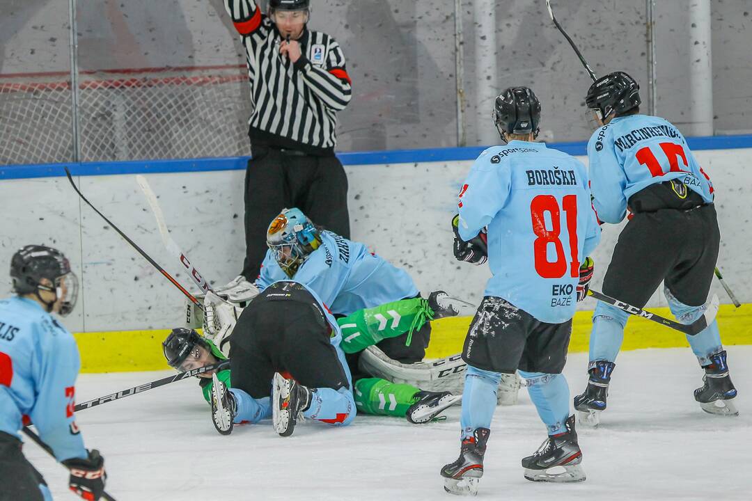 LLRČ: „Kaunas Hockey“ – „Energija-GV“ 4:3