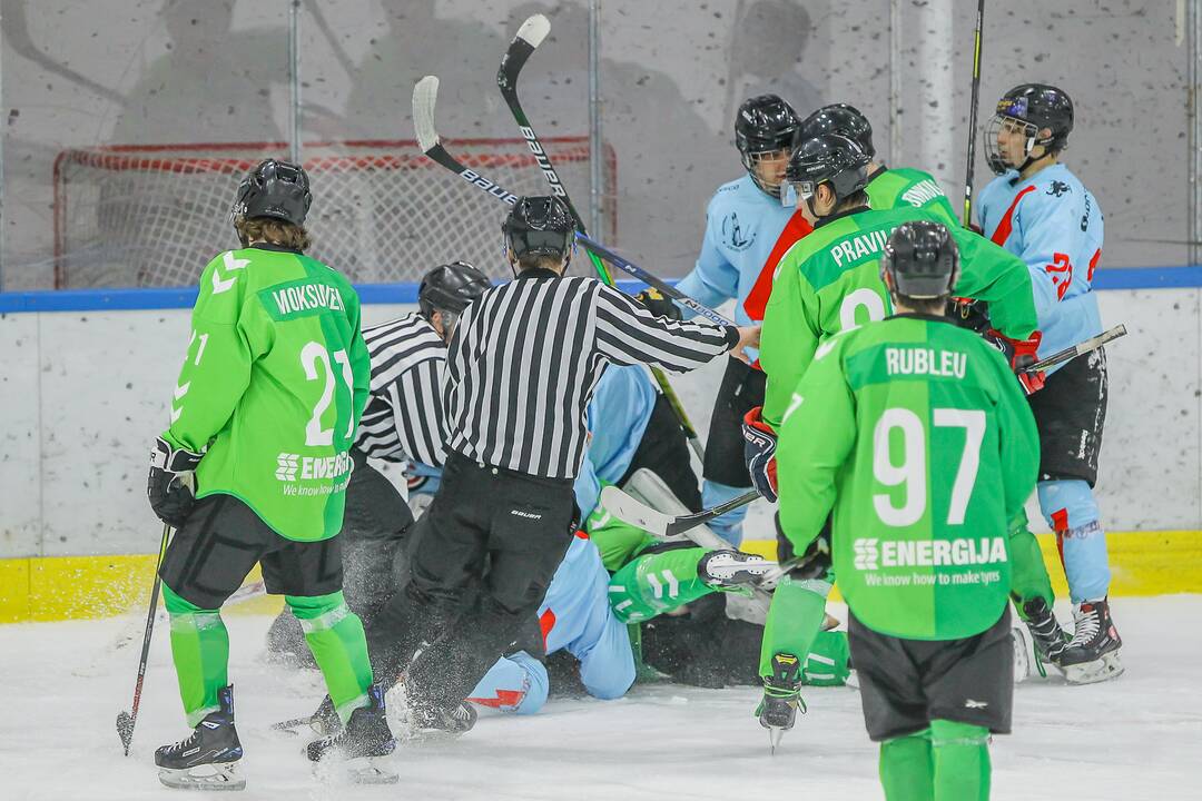 LLRČ: „Kaunas Hockey“ – „Energija-GV“ 4:3