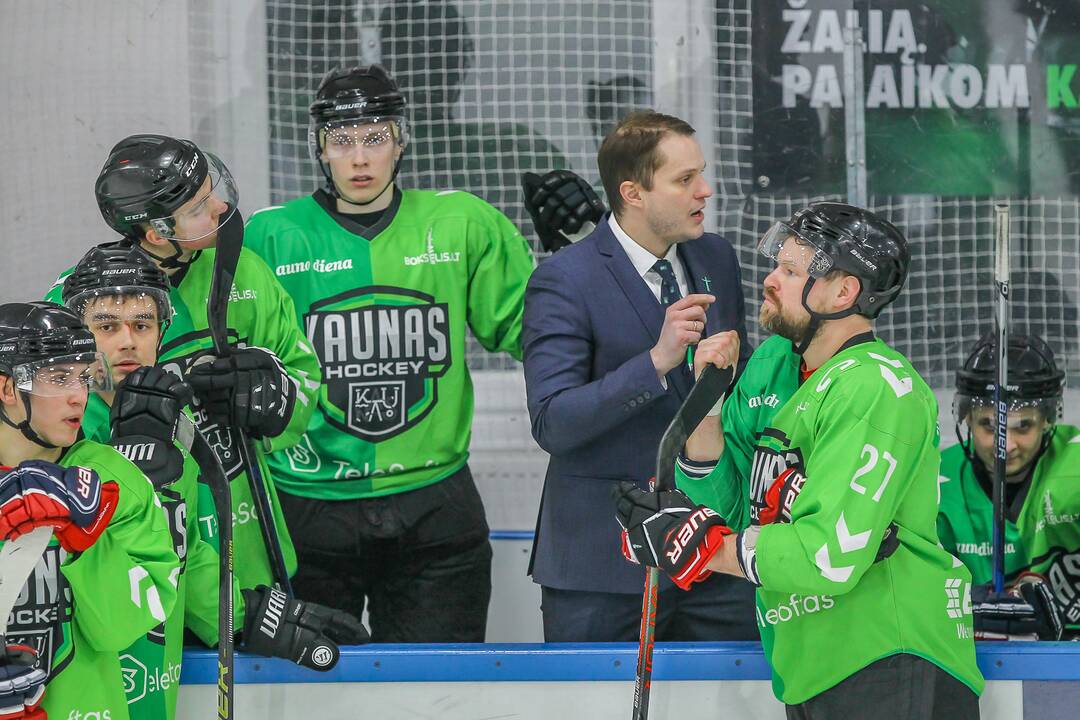 LLRČ: „Kaunas Hockey“ – „Energija-GV“ 4:3