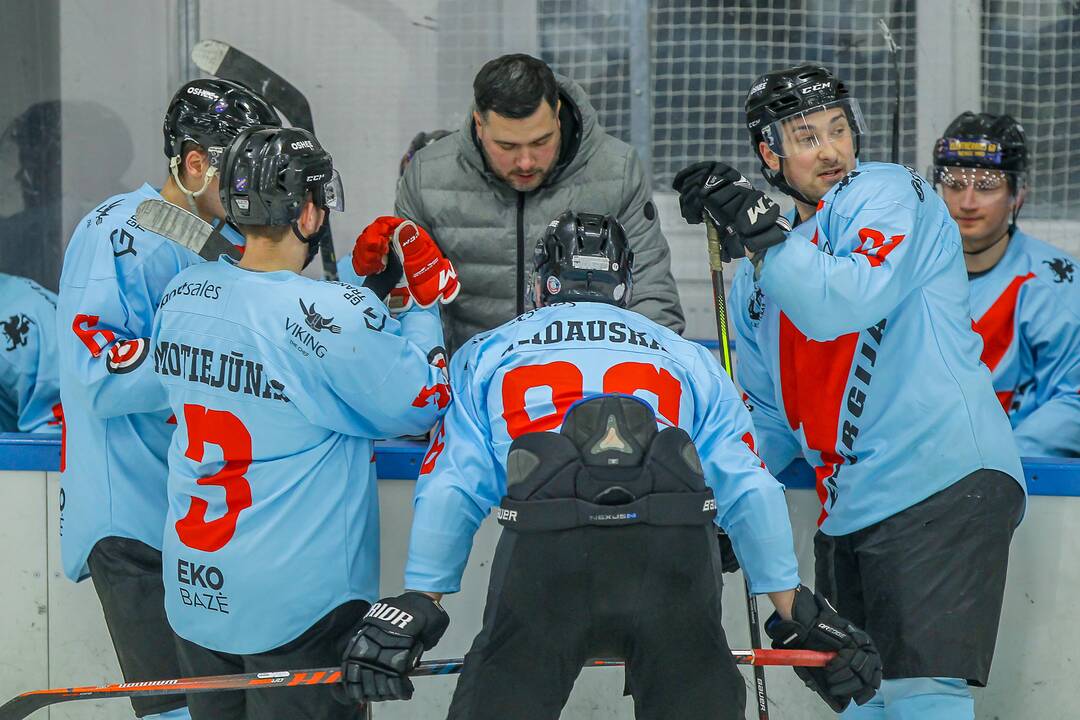 LLRČ: „Kaunas Hockey“ – „Energija-GV“ 4:3
