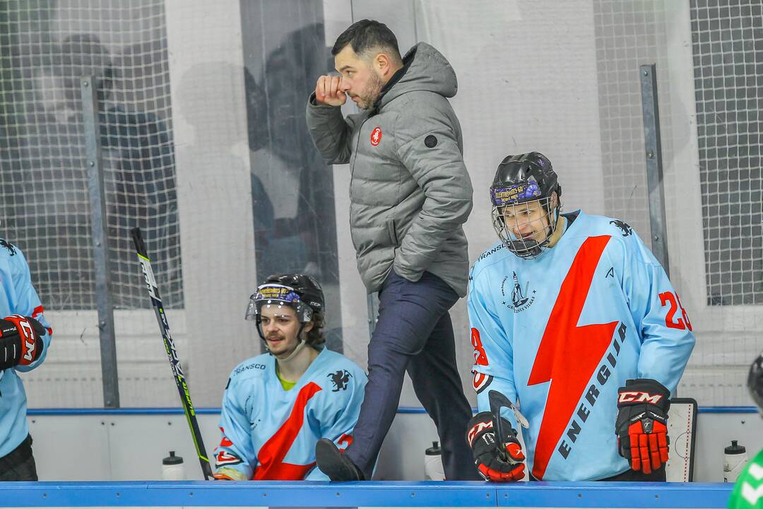 LLRČ: „Kaunas Hockey“ – „Energija-GV“ 4:3
