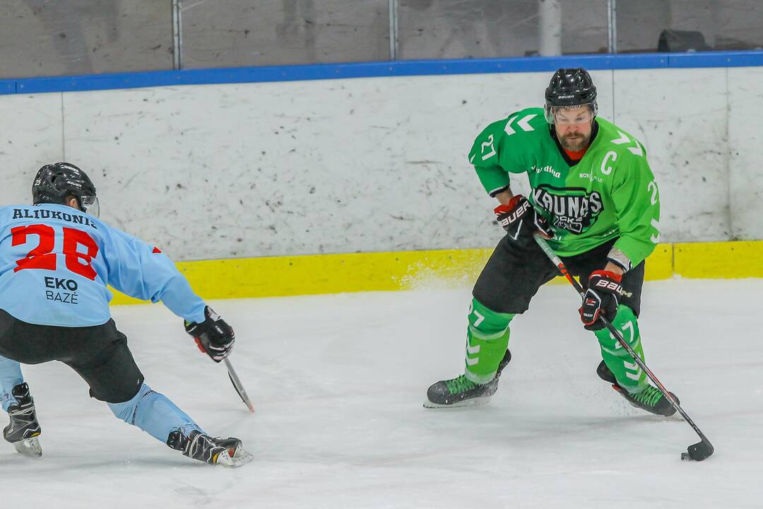 LLRČ: „Kaunas Hockey“ – „Energija-GV“ 4:3