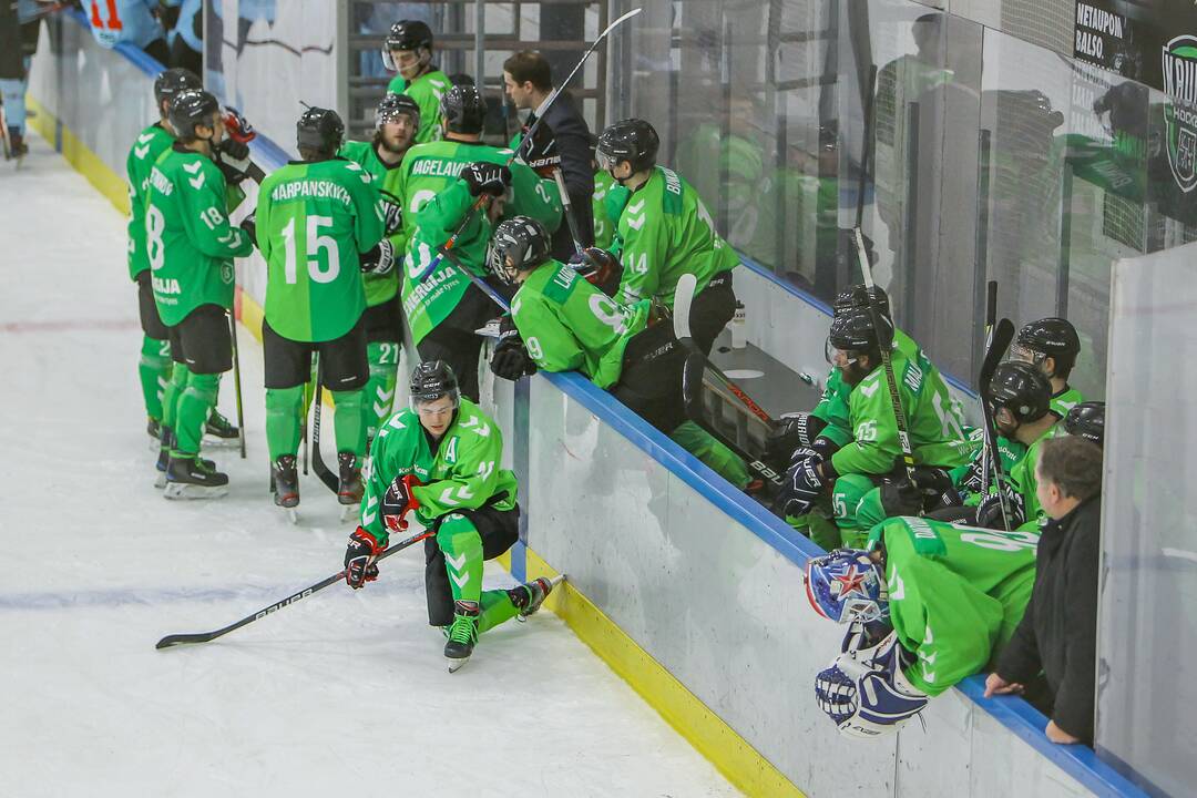 LLRČ: „Kaunas Hockey“ – „Energija-GV“ 4:3