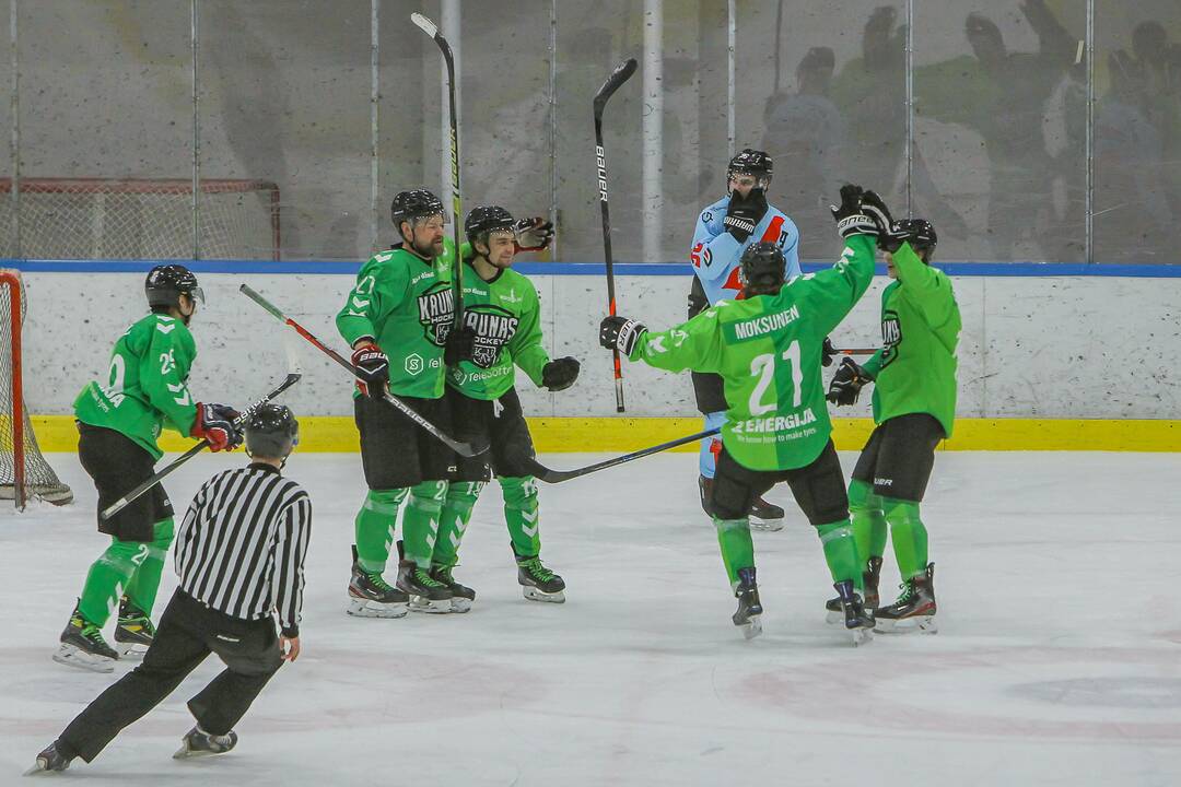 LLRČ: „Kaunas Hockey“ – „Energija-GV“ 4:3