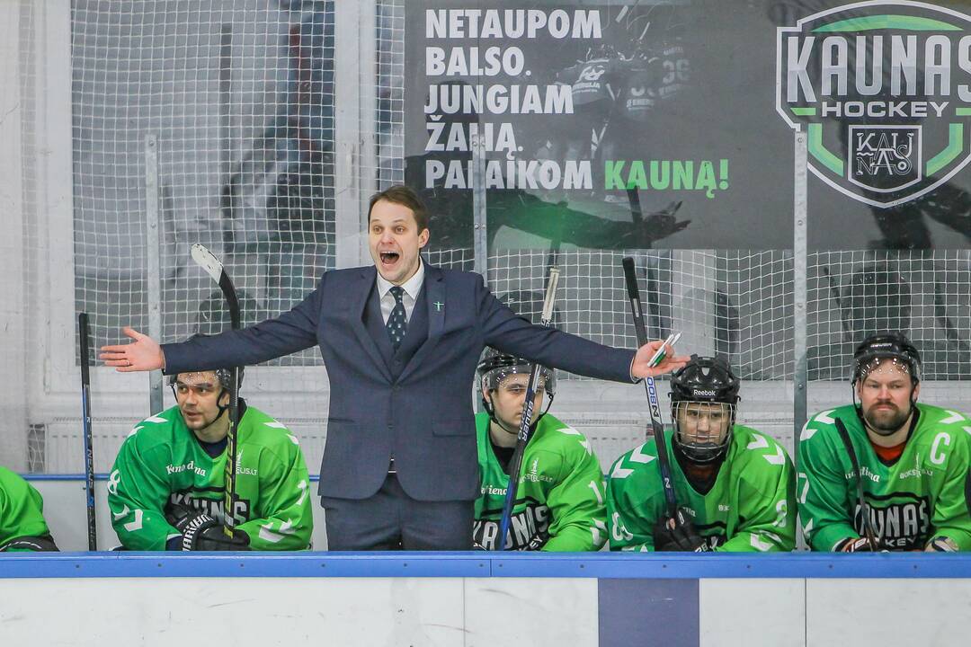 LLRČ: „Kaunas Hockey“ – „Energija-GV“ 4:3