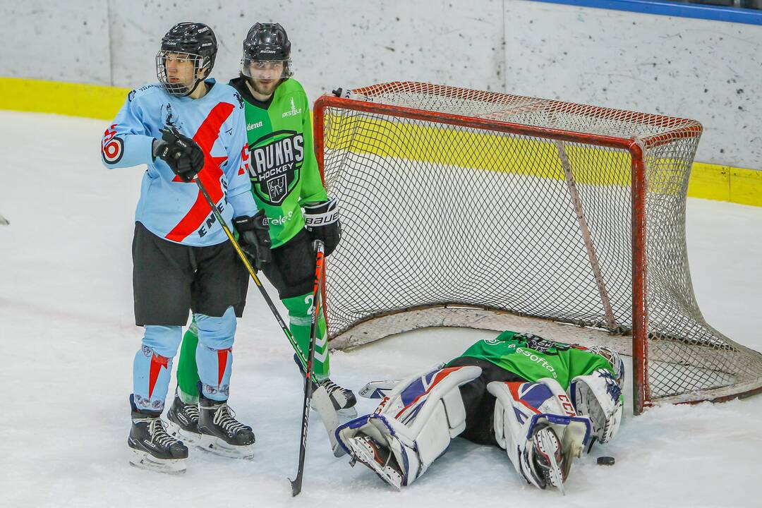 LLRČ: „Kaunas Hockey“ – „Energija-GV“ 4:3