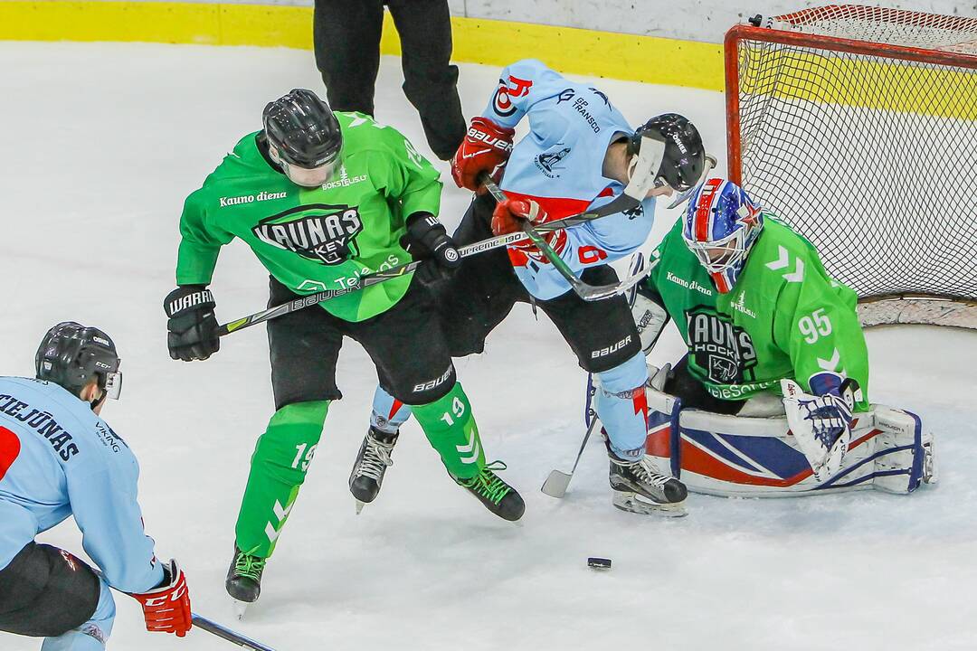 LLRČ: „Kaunas Hockey“ – „Energija-GV“ 4:3