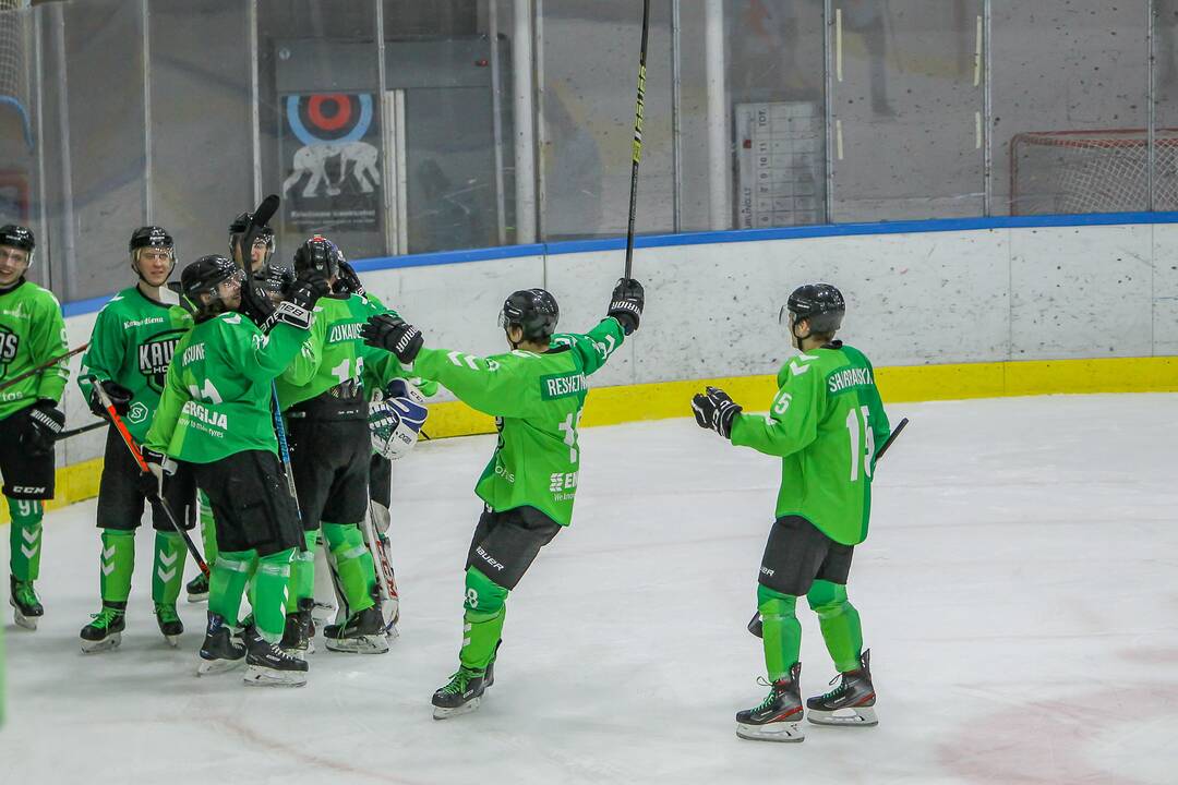 LLRČ: „Kaunas Hockey“ – „Energija-GV“ 4:3