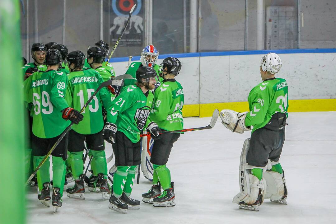 LLRČ: „Kaunas Hockey“ – „Energija-GV“ 4:3