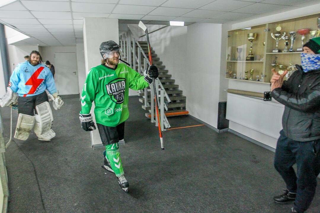 LLRČ: „Kaunas Hockey“ – „Energija-GV“ 4:3