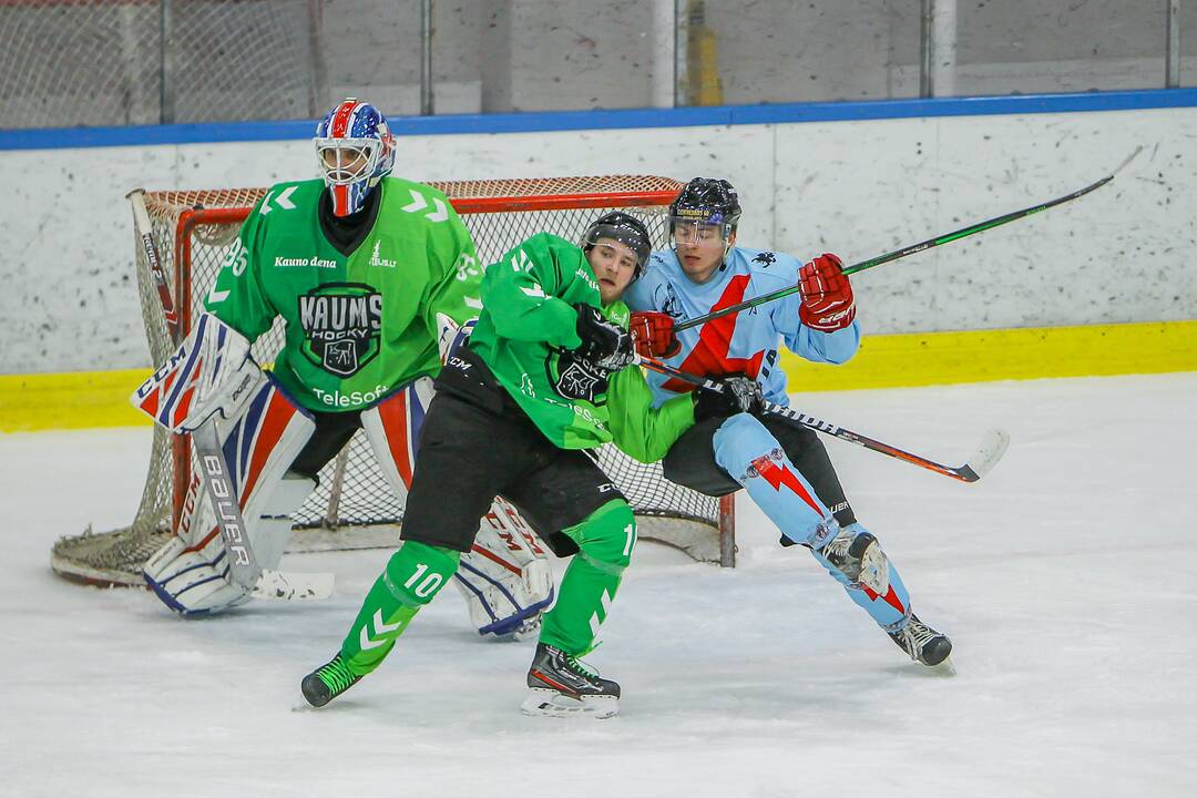 LLRČ: „Kaunas Hockey“ – „Energija-GV“ 4:3
