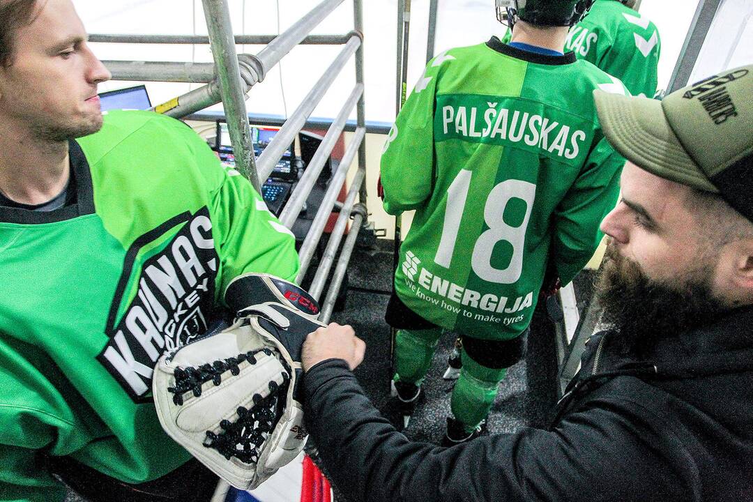 L.ritulys: „Kaunas Hockey“ – „Hockey Punks“ 3:5