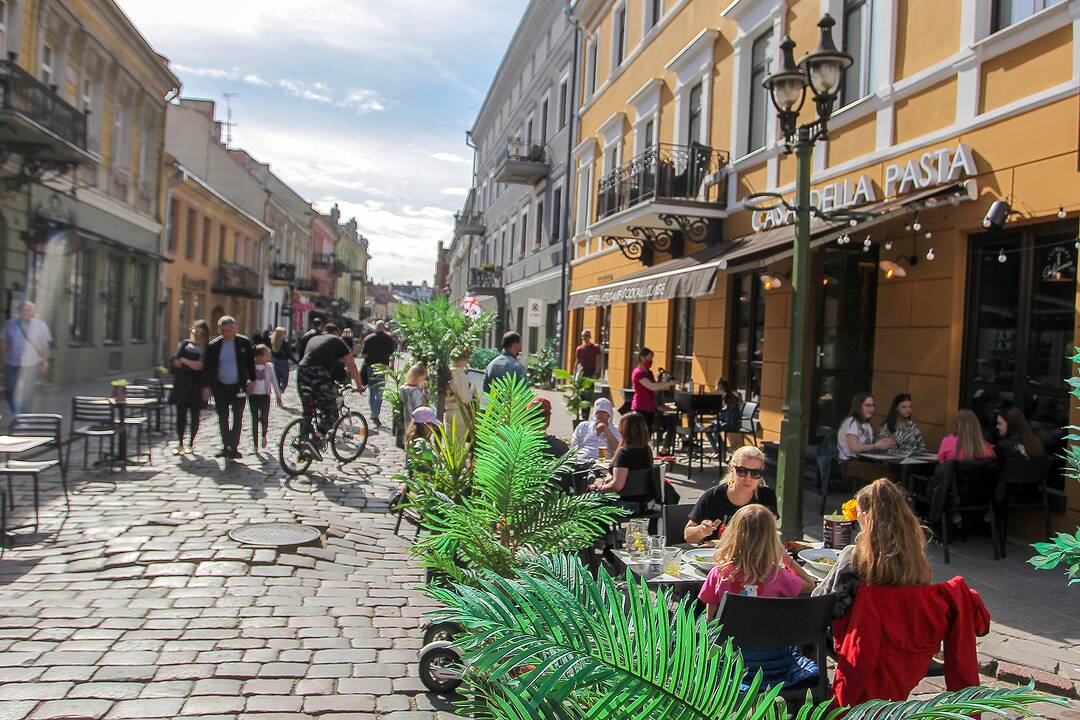 Kaunas švenčia 612-ąjį gimtadienį