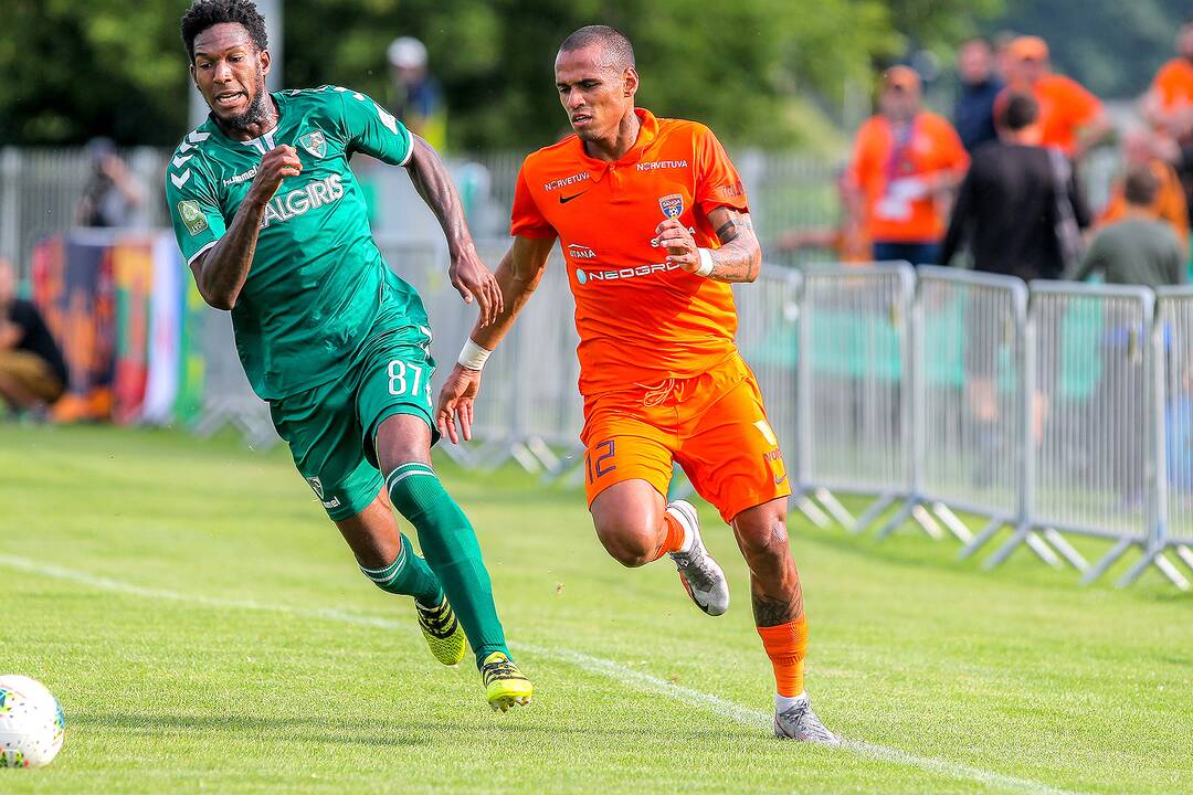 A lyga: „Kauno Žalgiris“ – „Banga“ 2:3