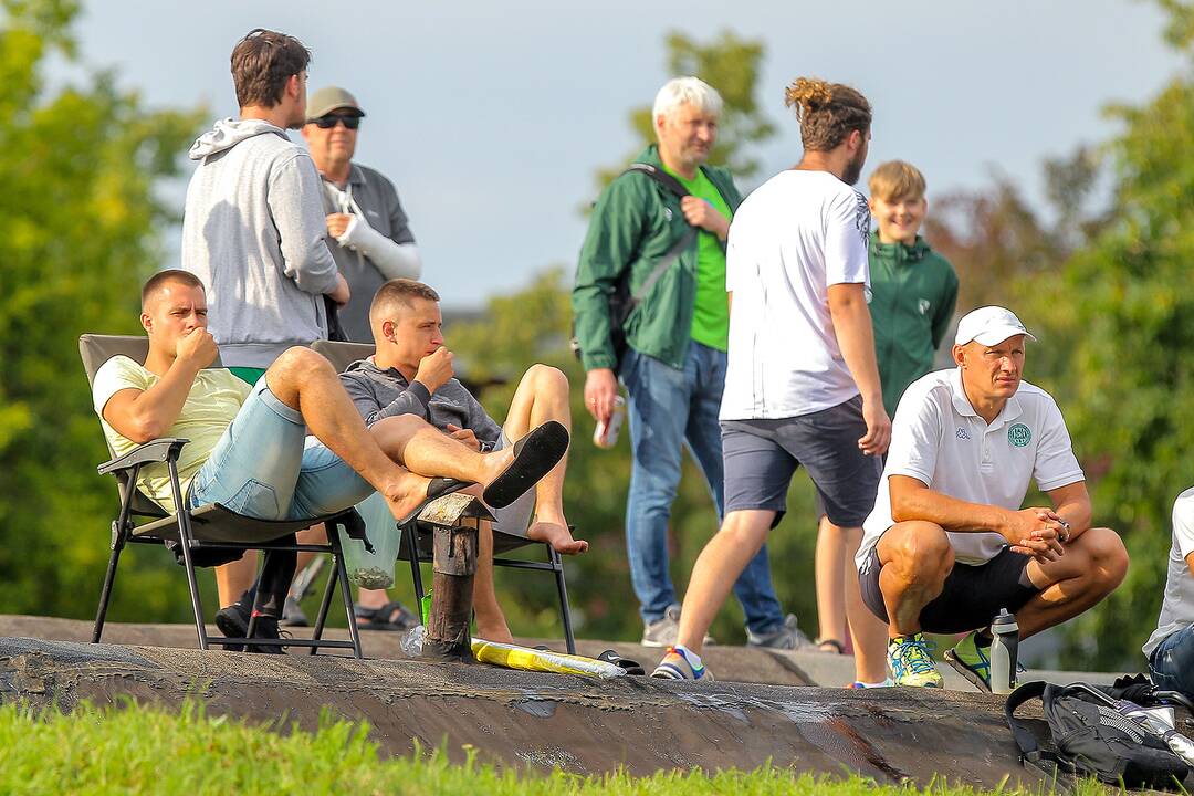 A lyga: „Kauno Žalgiris“ – „Banga“ 2:3