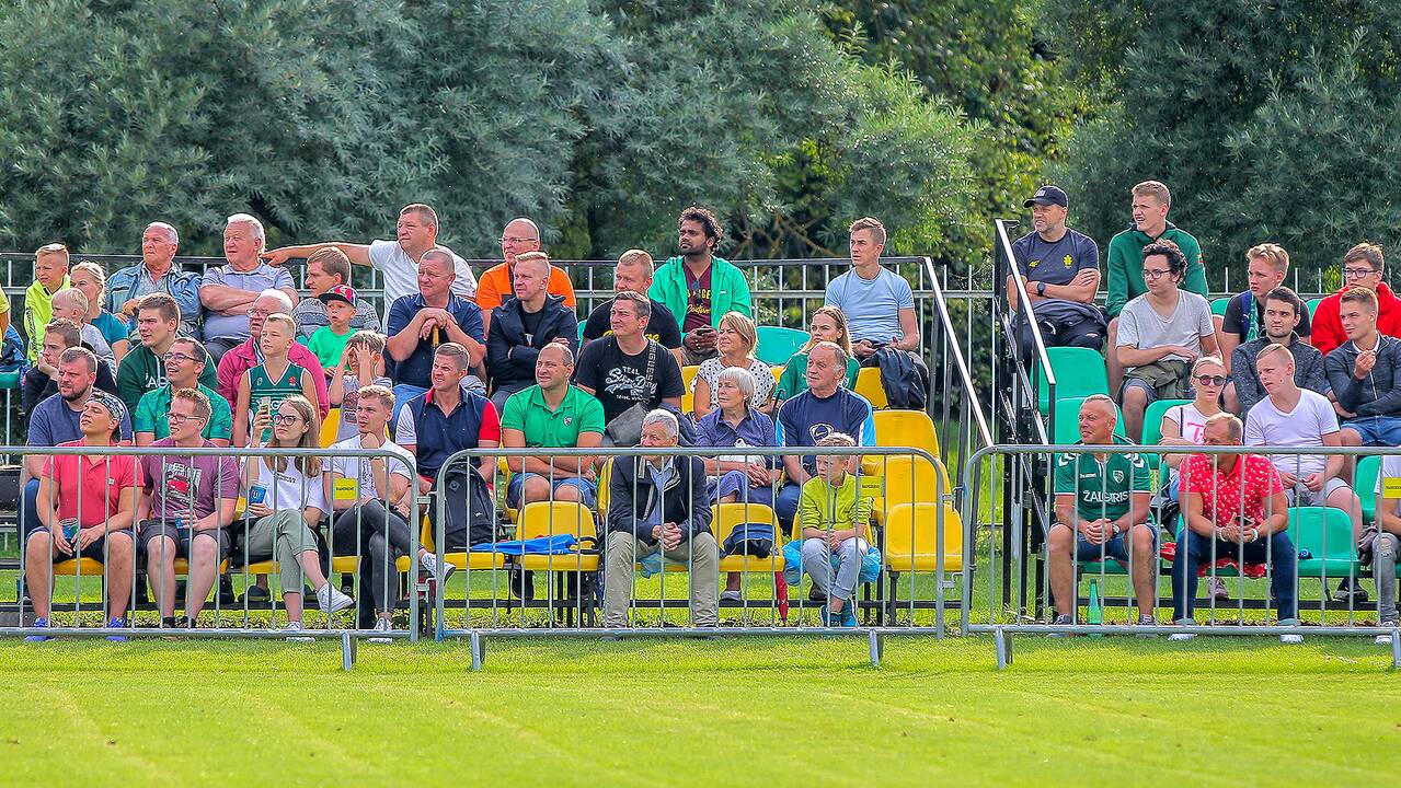 A lyga: „Kauno Žalgiris“ – „Banga“ 2:3