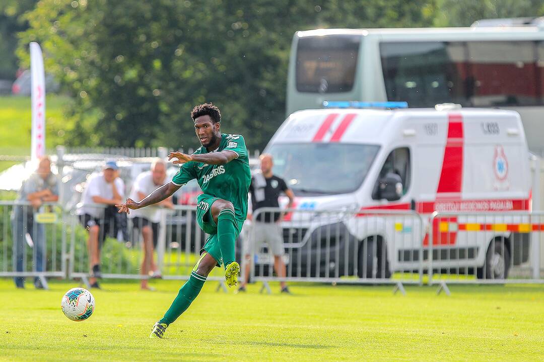 A lyga: „Kauno Žalgiris“ – „Banga“ 2:3