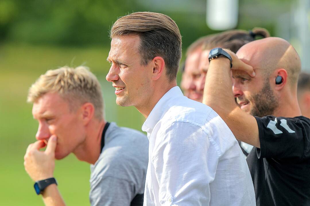 A lyga: „Kauno Žalgiris“ – „Banga“ 2:3
