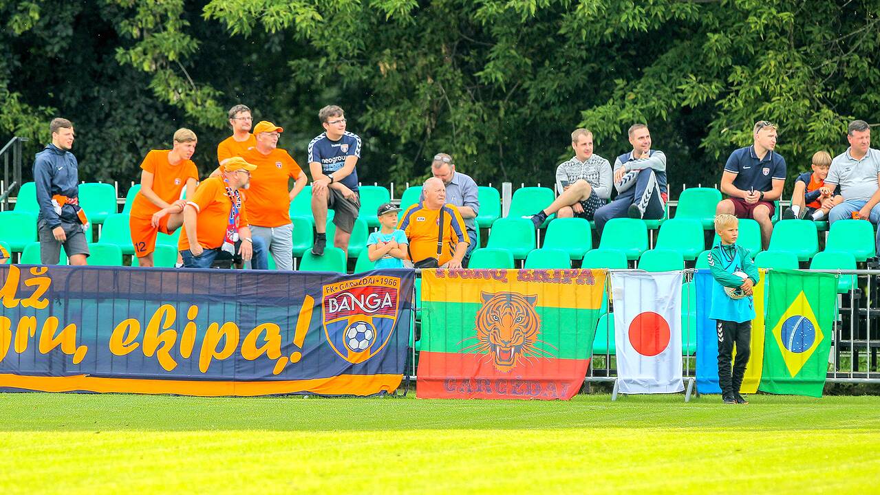 A lyga: „Kauno Žalgiris“ – „Banga“ 2:3