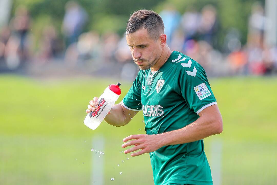 A lyga: „Kauno Žalgiris“ – „Banga“ 2:3