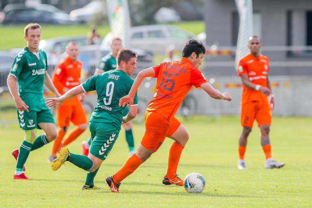 A lyga: „Kauno Žalgiris“ – „Banga“ 2:3