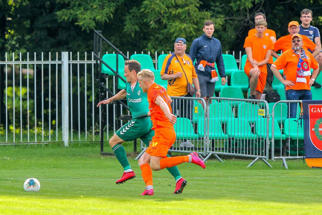 A lyga: „Kauno Žalgiris“ – „Banga“ 2:3