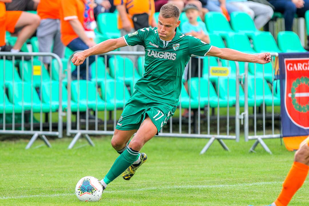 A lyga: „Kauno Žalgiris“ – „Banga“ 2:3