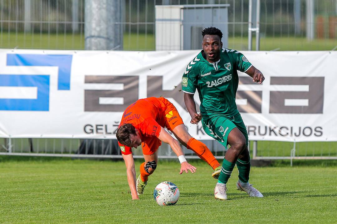 A lyga: „Kauno Žalgiris“ – „Banga“ 2:3