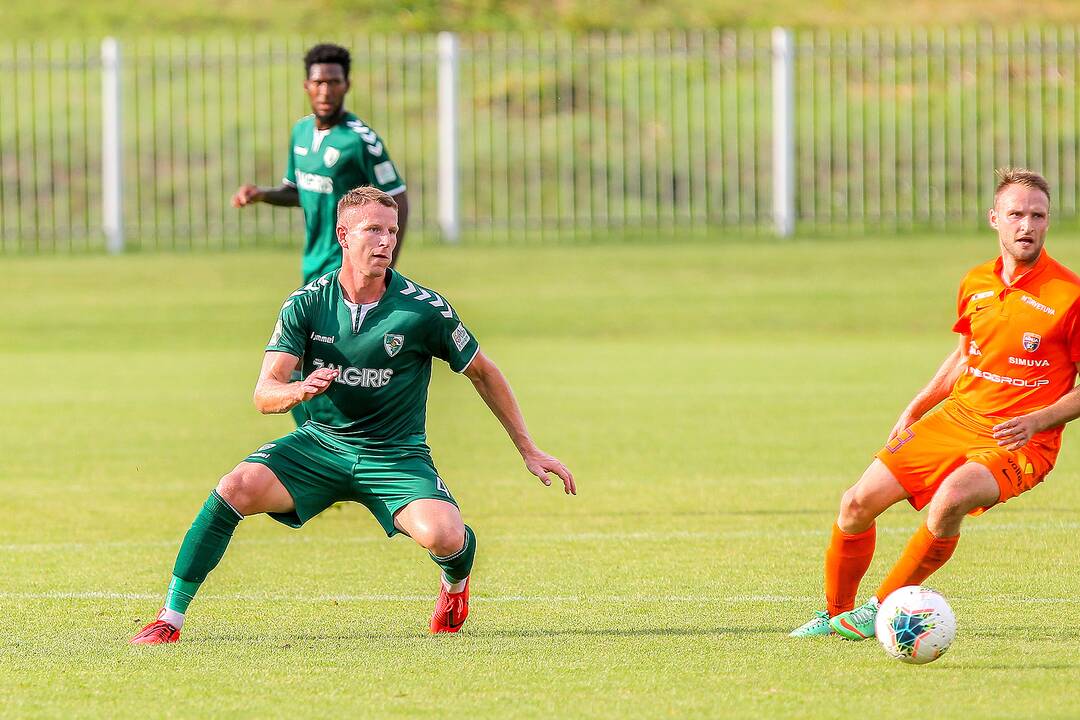 A lyga: „Kauno Žalgiris“ – „Banga“ 2:3