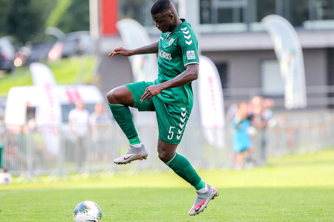 A lyga: „Kauno Žalgiris“ – „Banga“ 2:3
