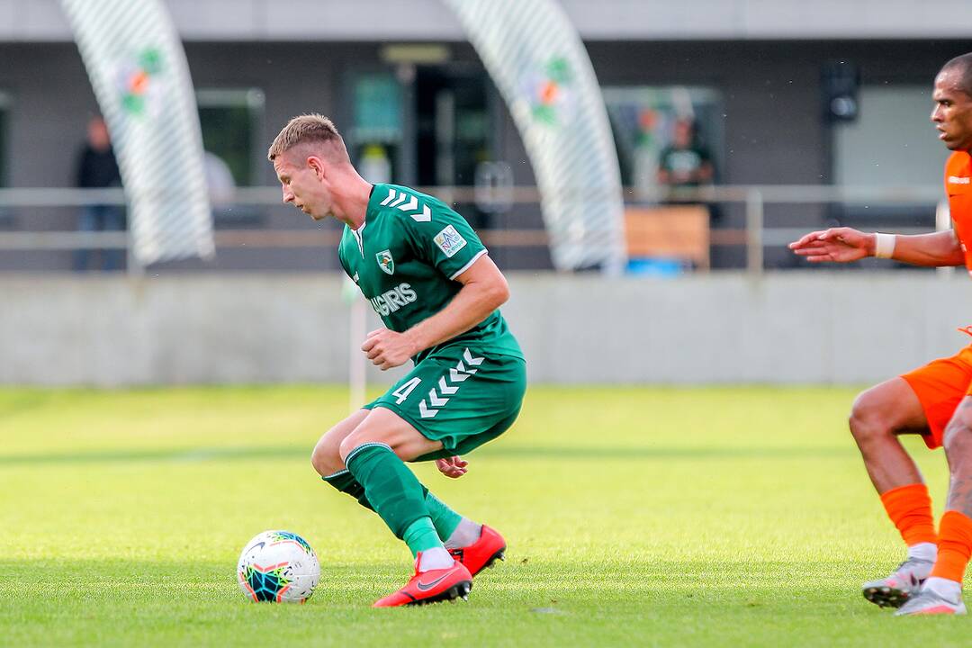 A lyga: „Kauno Žalgiris“ – „Banga“ 2:3