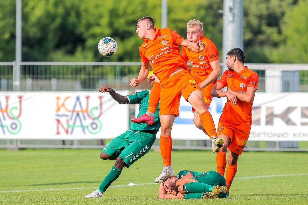 A lyga: „Kauno Žalgiris“ – „Banga“ 2:3