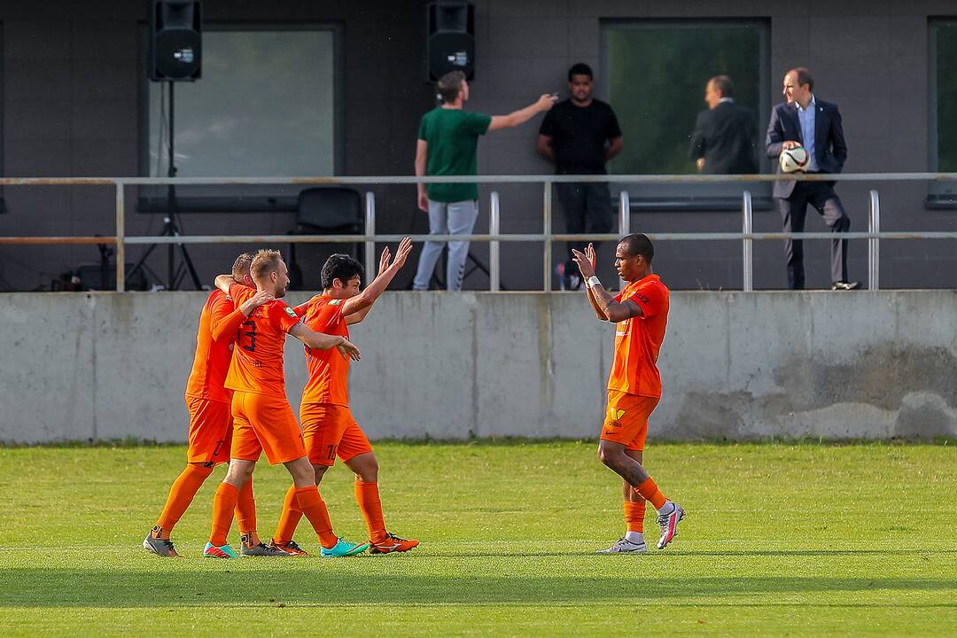 A lyga: „Kauno Žalgiris“ – „Banga“ 2:3