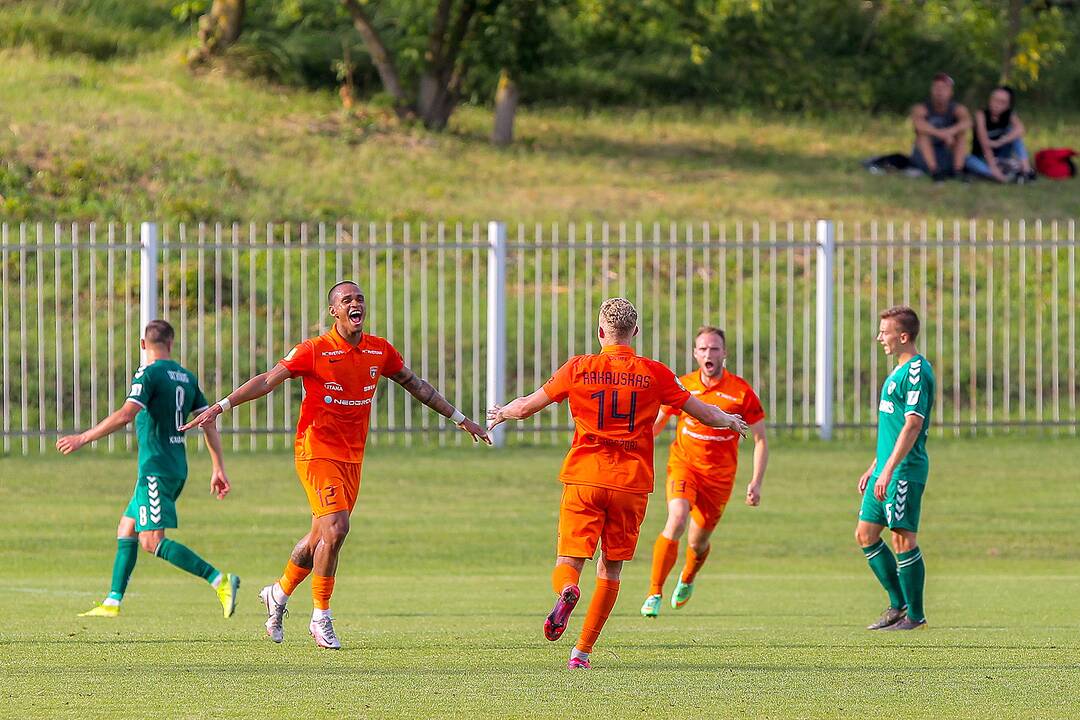 A lyga: „Kauno Žalgiris“ – „Banga“ 2:3