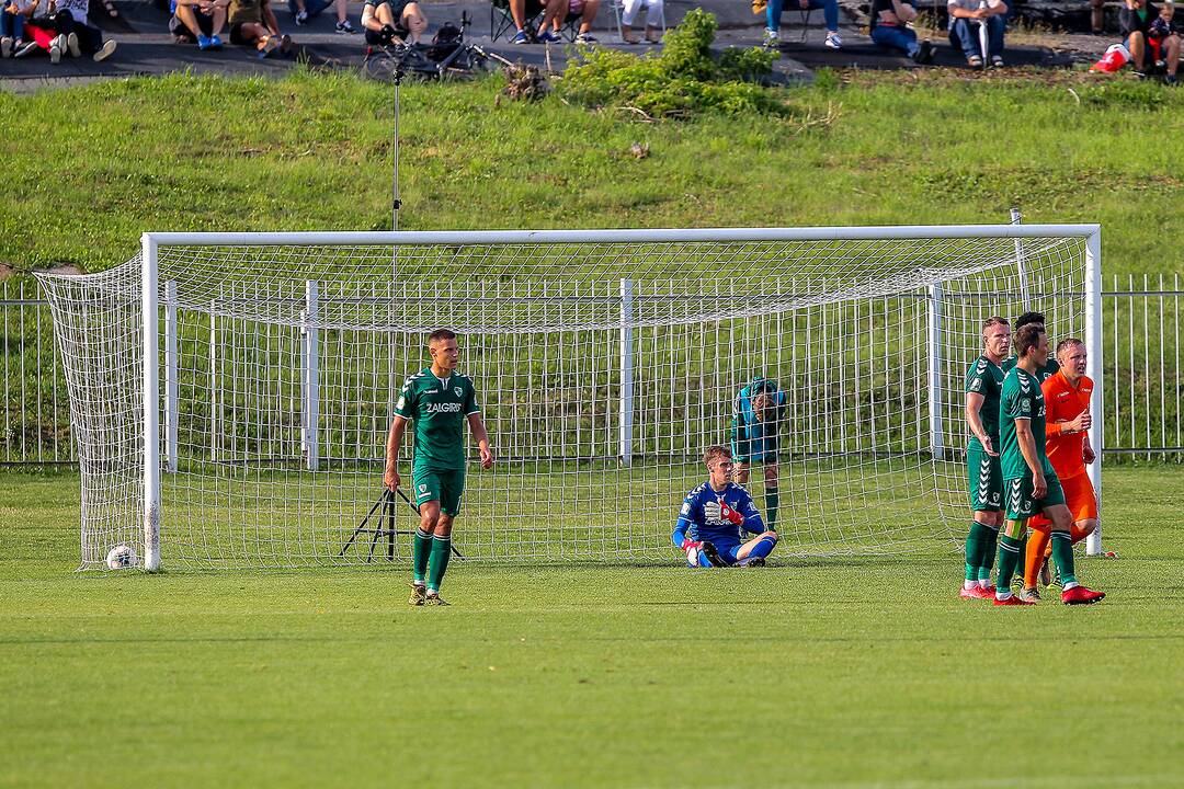 A lyga: „Kauno Žalgiris“ – „Banga“ 2:3